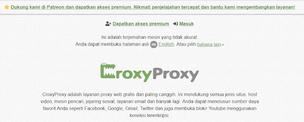 CroxyProxy