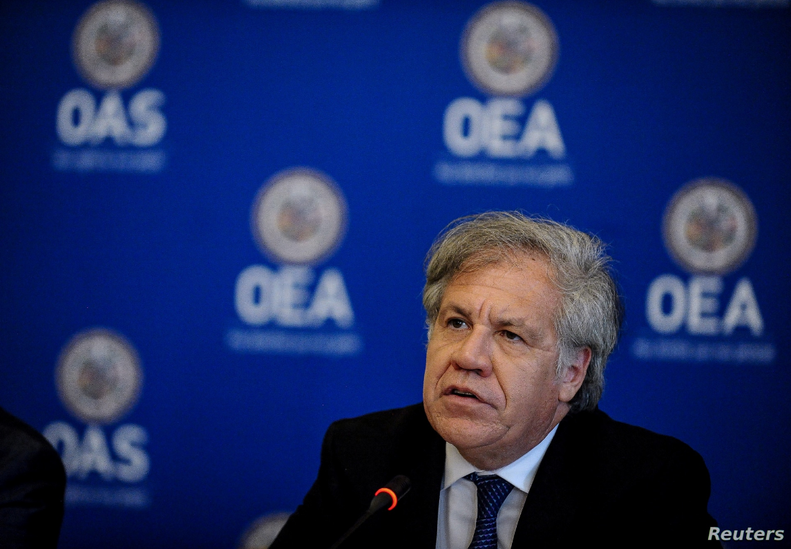 Luis Almagro, secertario general de la OEA, en una imagen de mayo de 2021 / REUTERS