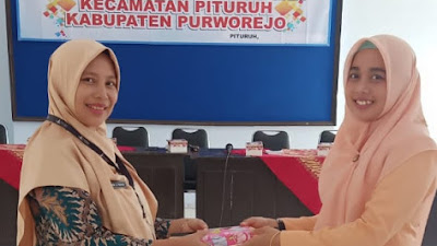Reorganisasi Ketua DWP Kecamatan Pituruh