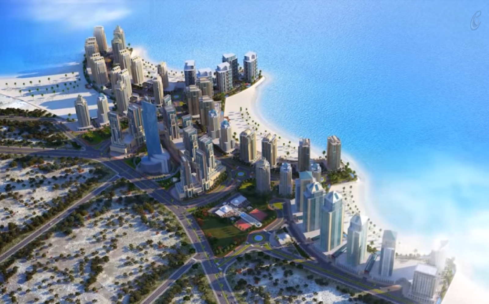 Concept Real Estate Premium Retail Sea Front Shop for Sale EMAAR