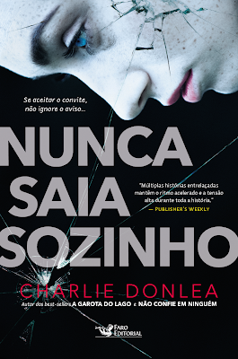 Resenha: Nunca saia sozinho - Rory Moore/Lane Phillips # 2 - Charlie Donlea