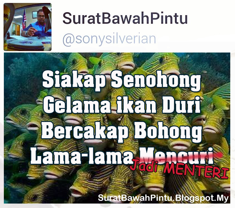 Pantun siakap senohong