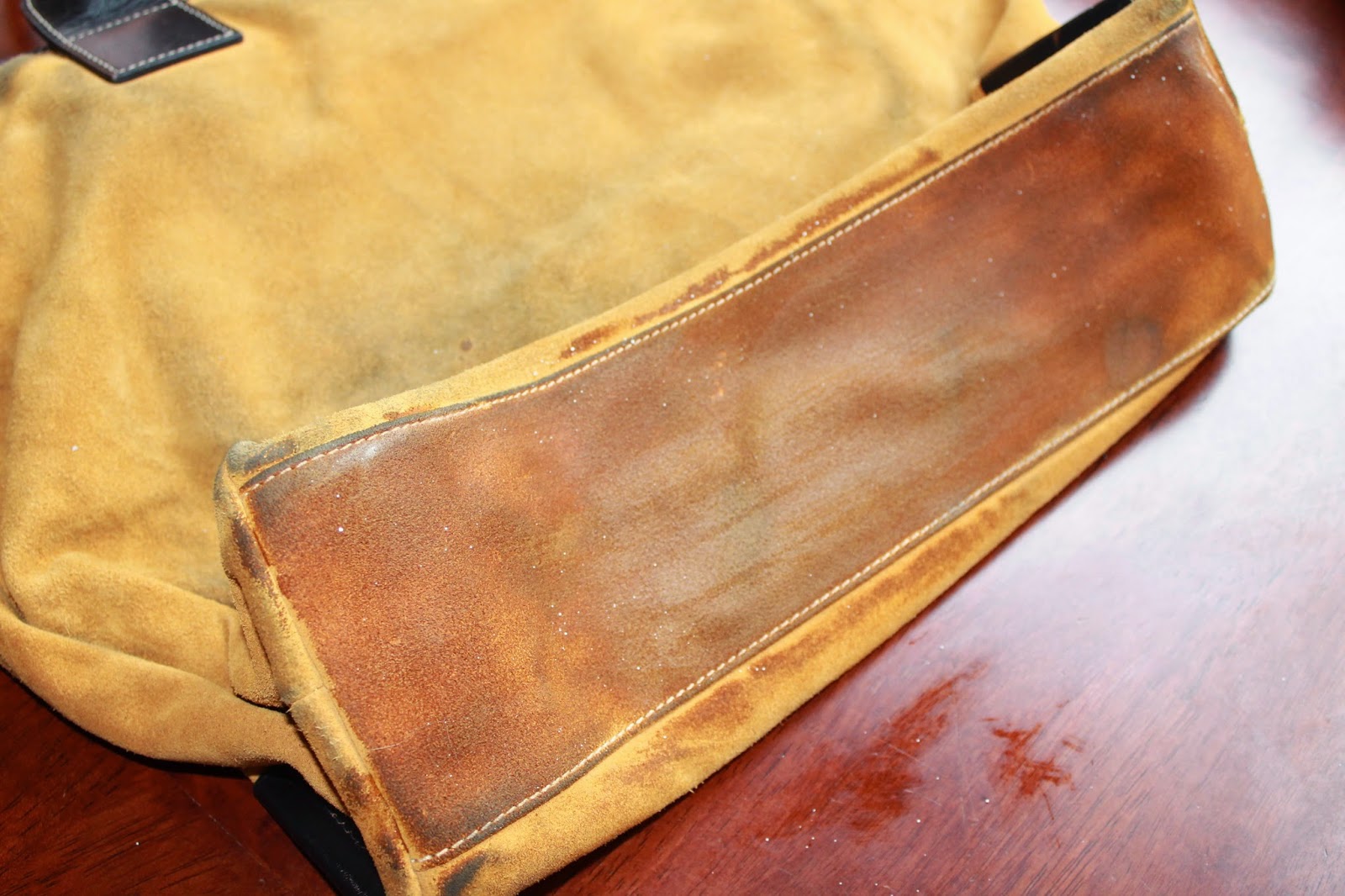 PolkaDotty Place Tips for Cleaning Suede