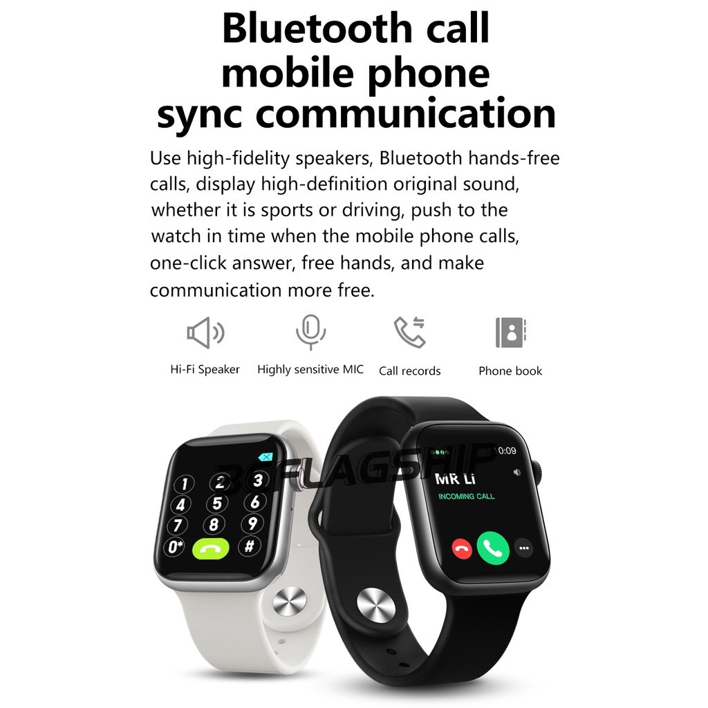 Smartwatch Cloning Apple Watch Wanjay Shop