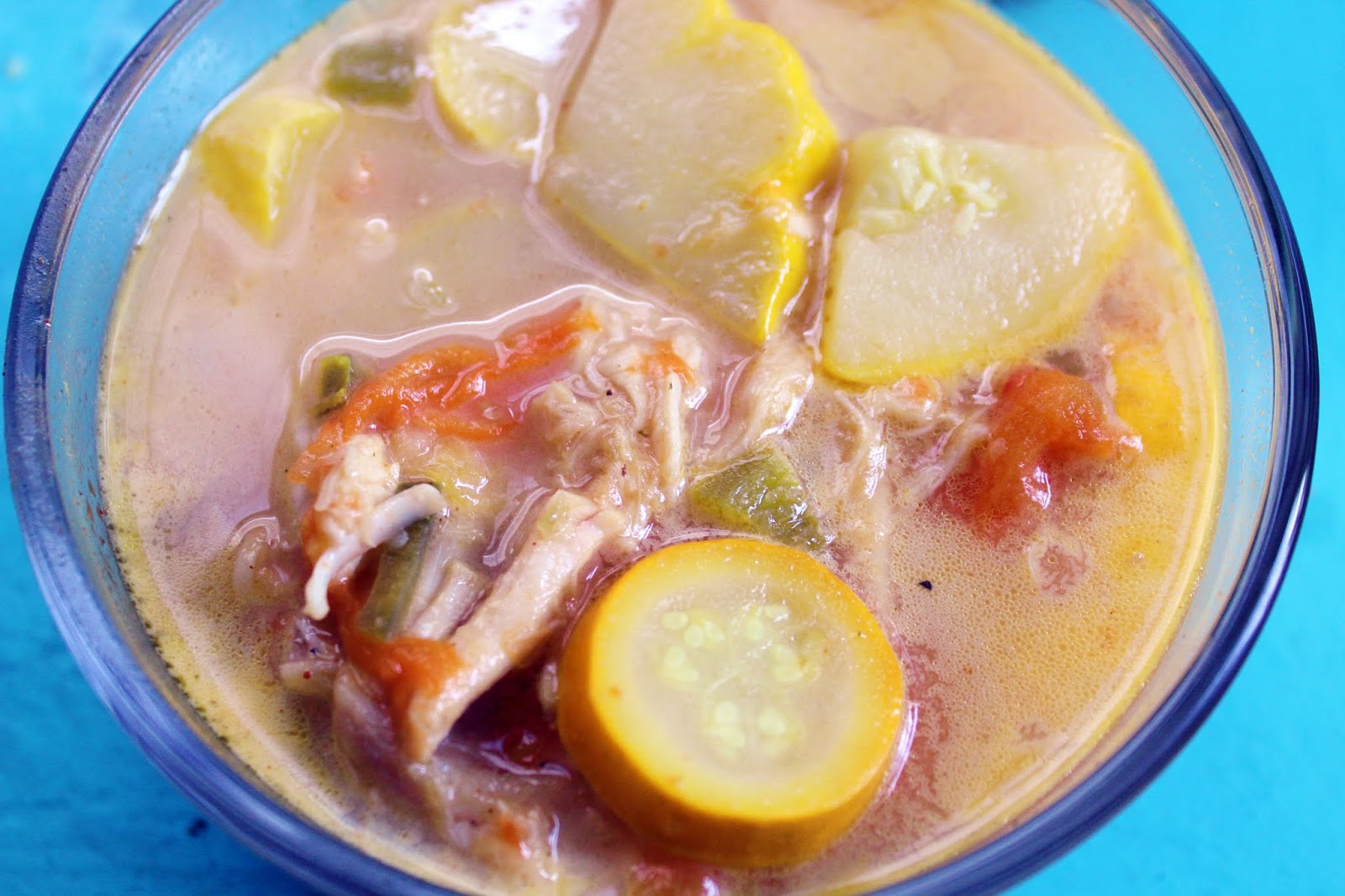 Summer Soup is not an OxymoronMexican Summer Squash Soup My Sh*tty