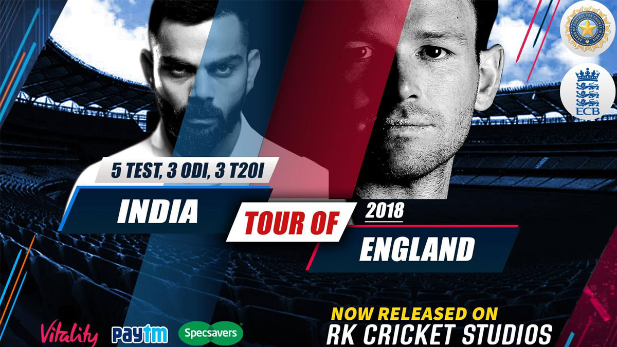 india tour of eng 2018