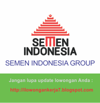 Lowongan Kerja BUMN Semen Indonesia