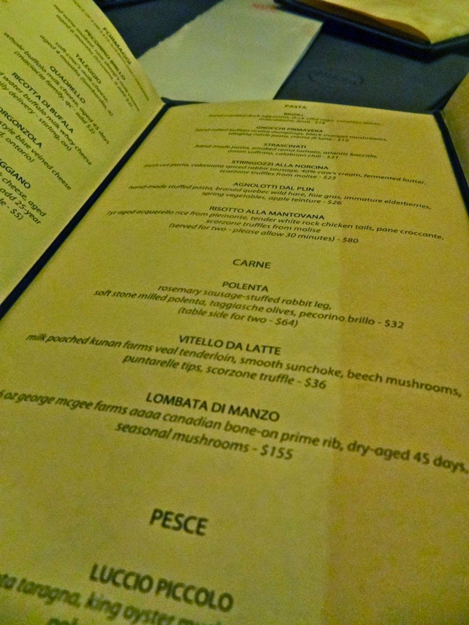 Scrumpdillyicious Buca Osteria & Enoteca Rustica