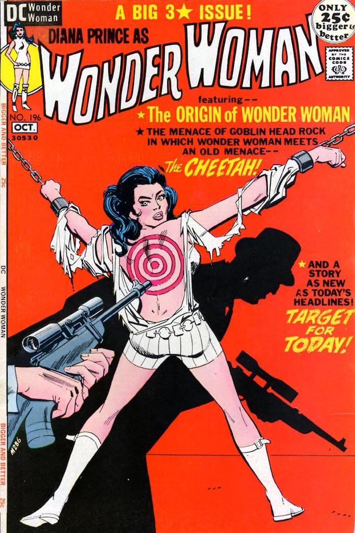 Wonder Woman #196 cover