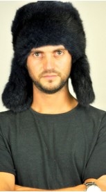 fox fur hats