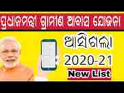 post Pradhan-Mantri-Awass Yojana List Odisha 2021