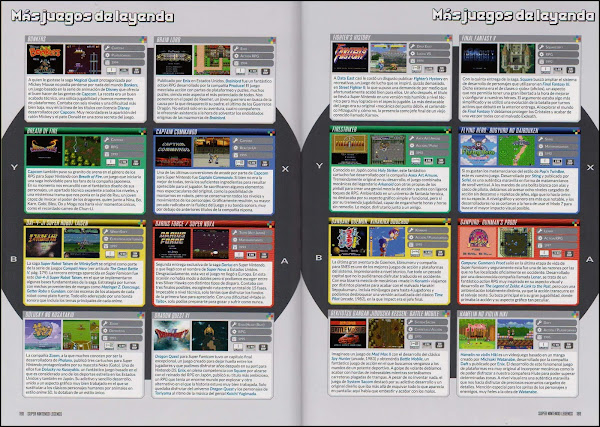 El Pequeño Rincón de los Grandes RPG - Super Nintendo Legends - Páginas 198 y 199