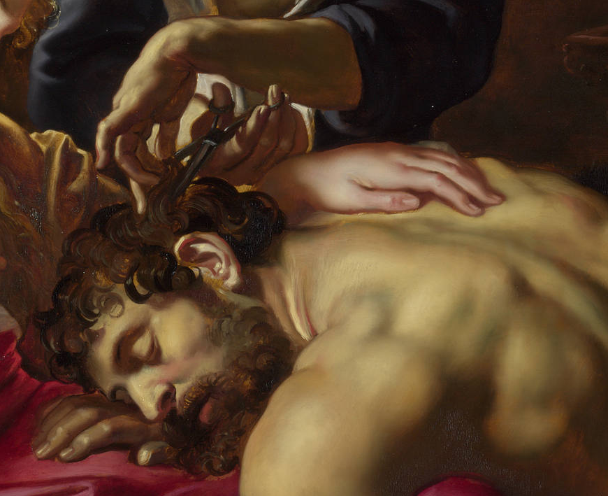 Love or Betrayal? : Rubens and Van Dyck Paint Samson and Delilah
