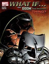 What If Dr. Doom Had Become the Thing? Comic