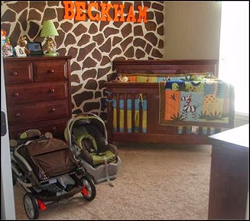 GIRAFFE PRINT WALL DECORATING IDEAS jungle baby bedrooms - jungle theme nursery decorating ideas - jungle wall murals - toddler jungle bedroom ideas - jungle animal decor - Jungle theme nursery - jungle theme nursery decals - Jungle wall stickers Jungle theme nursery - jungle theme nursery decals - Jungle wall stickers