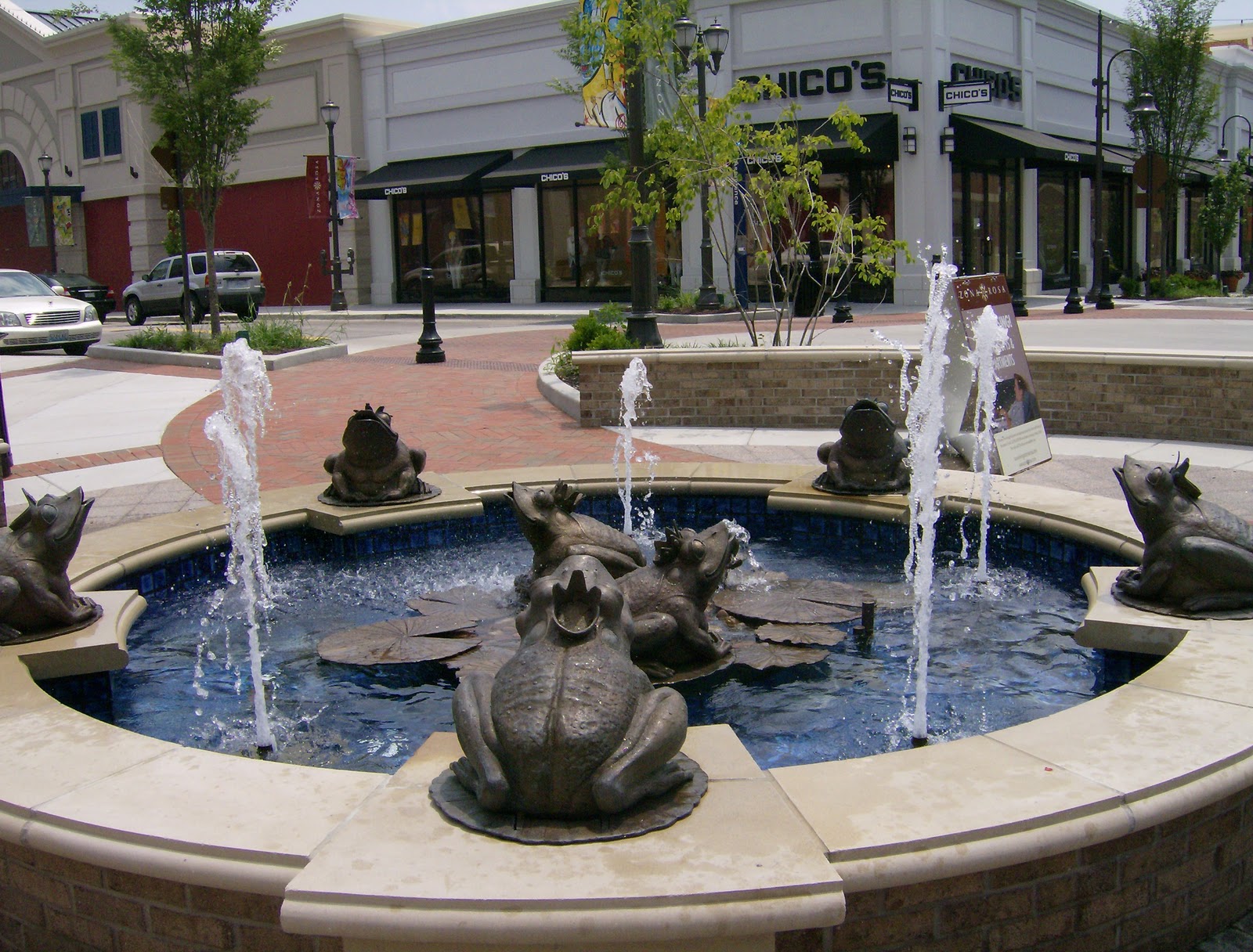 ... is located at Zona Rosa, another shopping district in Kansas City