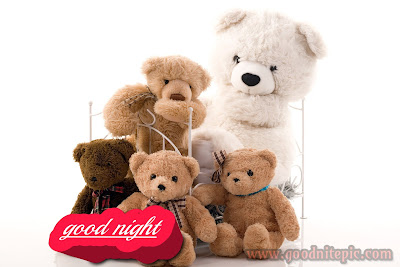 Good night images with teddy bear Good night images with teddy bear