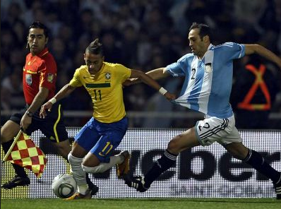 Horário do jogo Brasil vs Argentina - Hoje Sexta-feira 13 de novembro