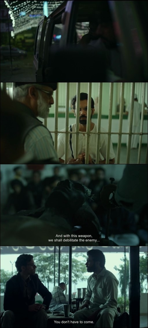 Omerta 2018 Hindi 720p 480p WEBRip