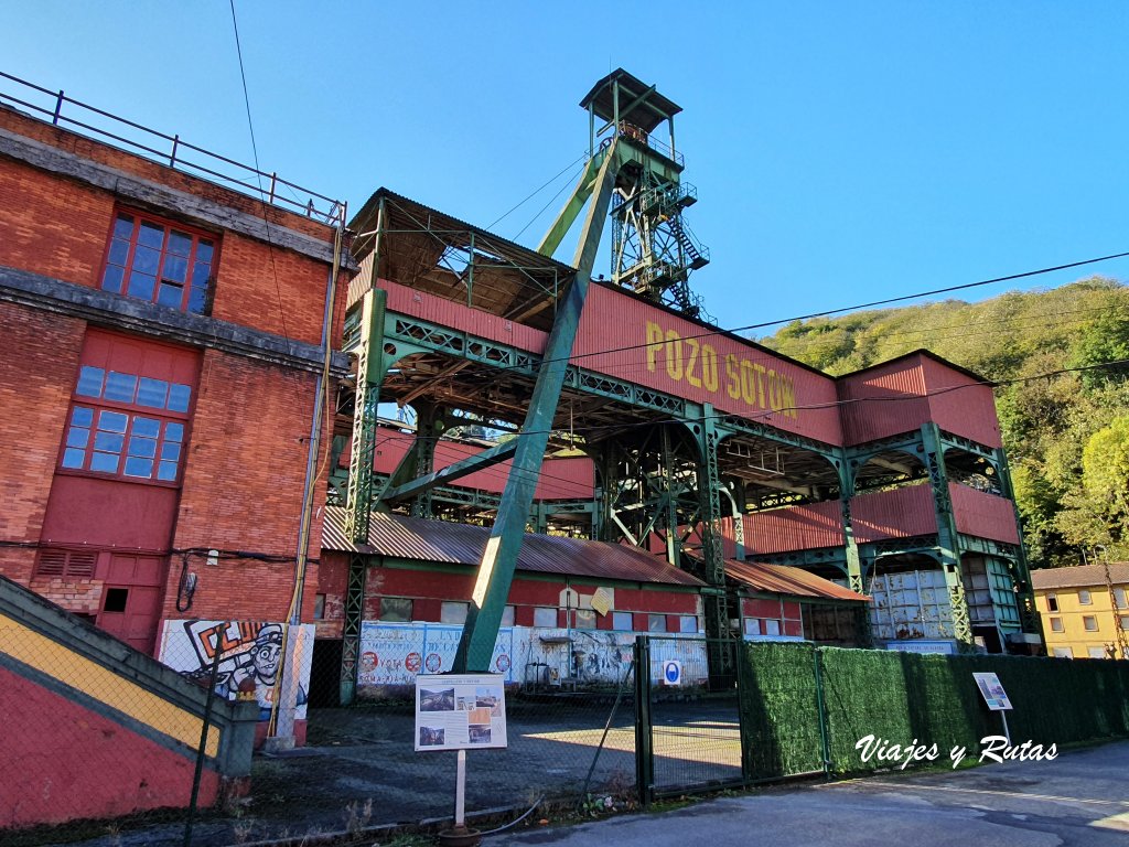 Centro de experiencias y memoria de la minería y Pozo Sotón