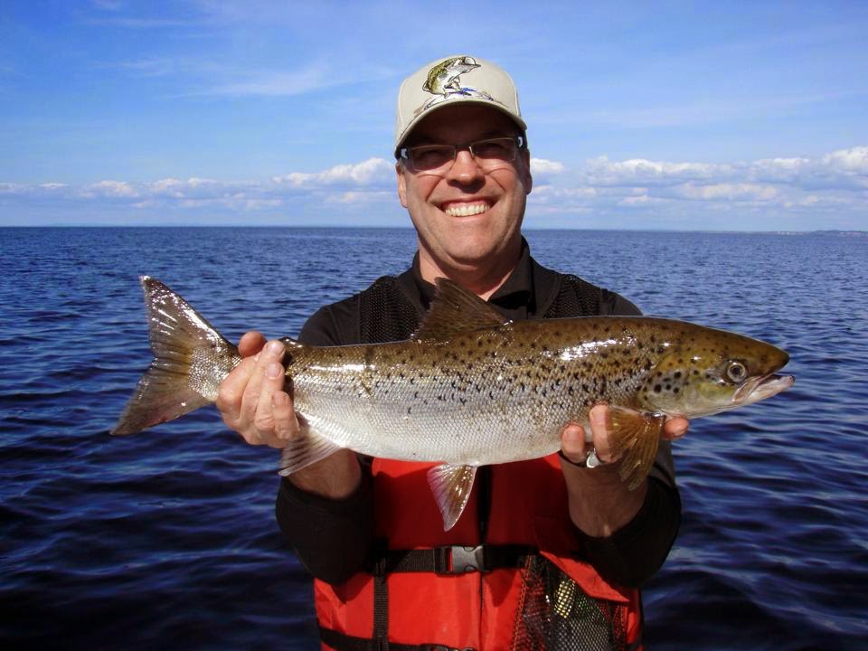 Sylvain Blanchette, Guide de pêche BM, Pêche Lac St-Jean, pêche Memphrémagog