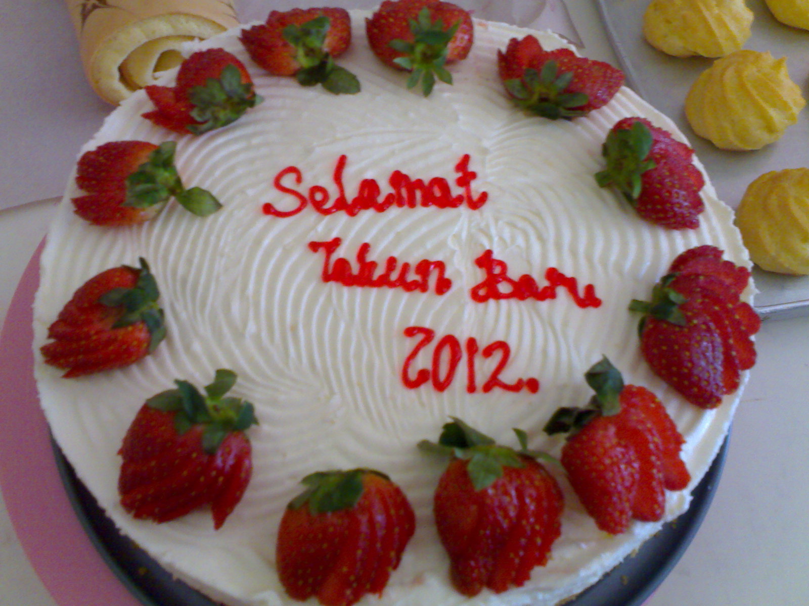 CherishLoveTogether: Kelas Kek di Fatihah Cake House