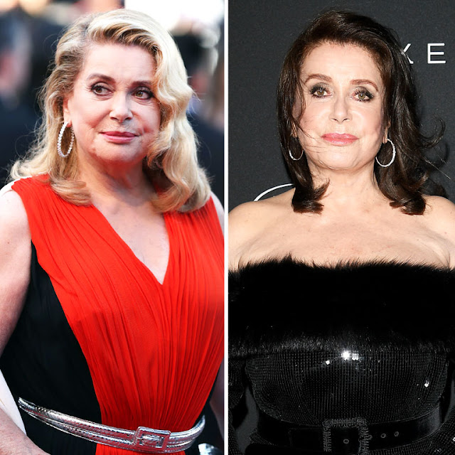 Catherine Deneuve’s Hair Colorist Spills On Her New Brunette ‘Do - FOW