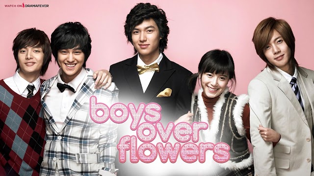Boys Over Flowers DVDs