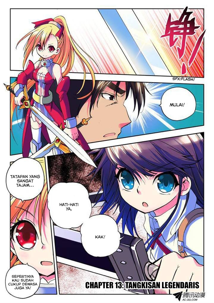 Shen Yin Wang Zuo Chapter 13