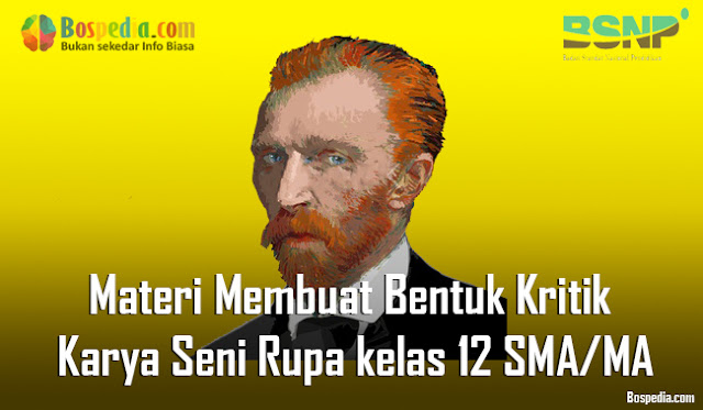 Materi Membuat Bentuk Kritik Karya Seni Rupa