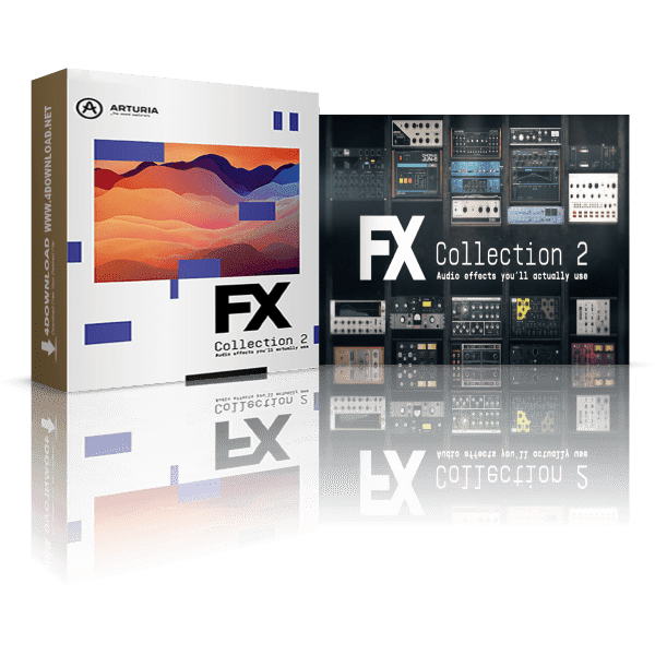 Arturia FX Collection 2 2021.7 Full version