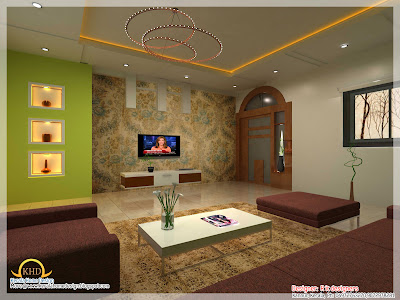 3D interior designs