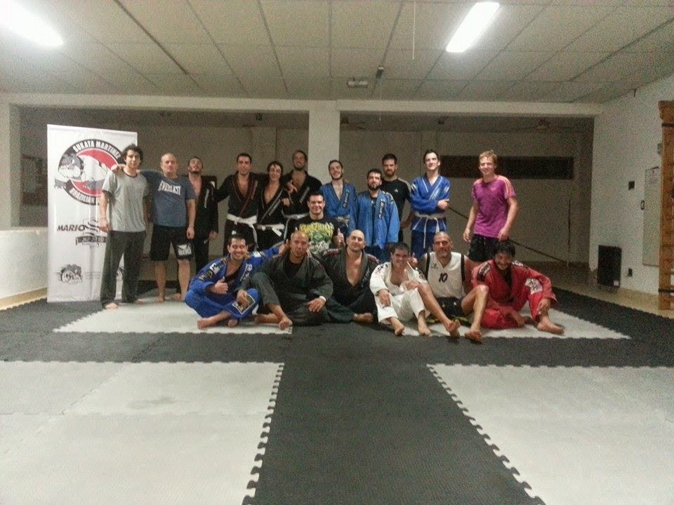 Sukata Martinez Brazilian Jiujitsu Un dia cualquiera en Sukata