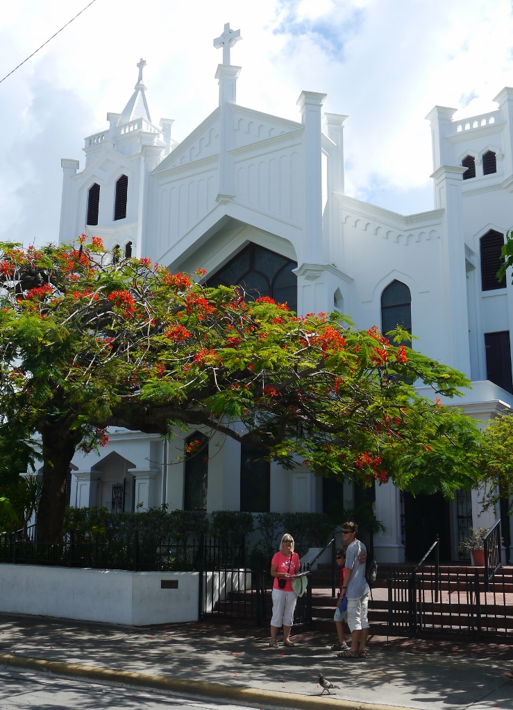Eglise épiscopale Saint Paul Key West Florida