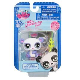 Littlest Pet Shop Series 1 Pet Pals Panda (#G7 - #16) Pet