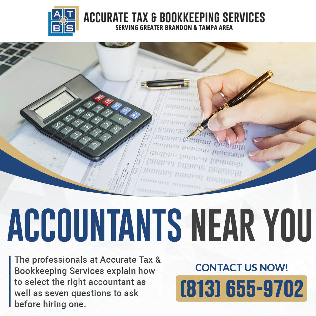 Accurate Tax & Bookkeeping Services, LLC (ATBS)
