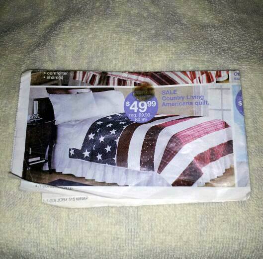 Traveling Quilter Stars and Stripes Quilt