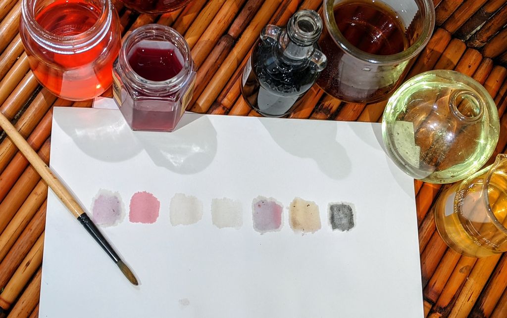 DIY Natural Inks Trilo Byte