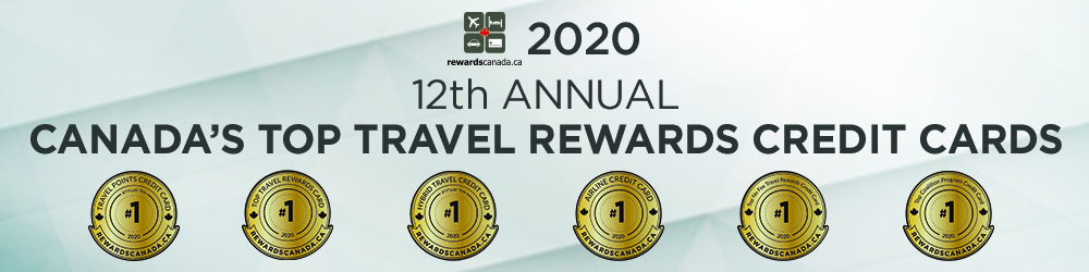 top travel rewards credit cards canada