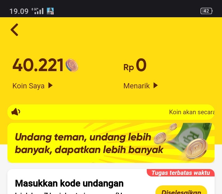 8 Tips mendapatkan koin Snack video dengan cepat GUNUNGRAJA