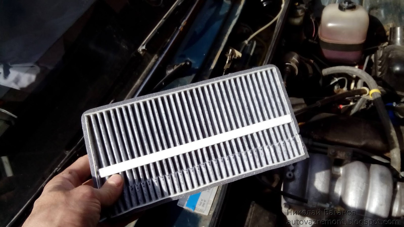 Салонный фильтр ваз 2104 59 фото - KubZap.ru