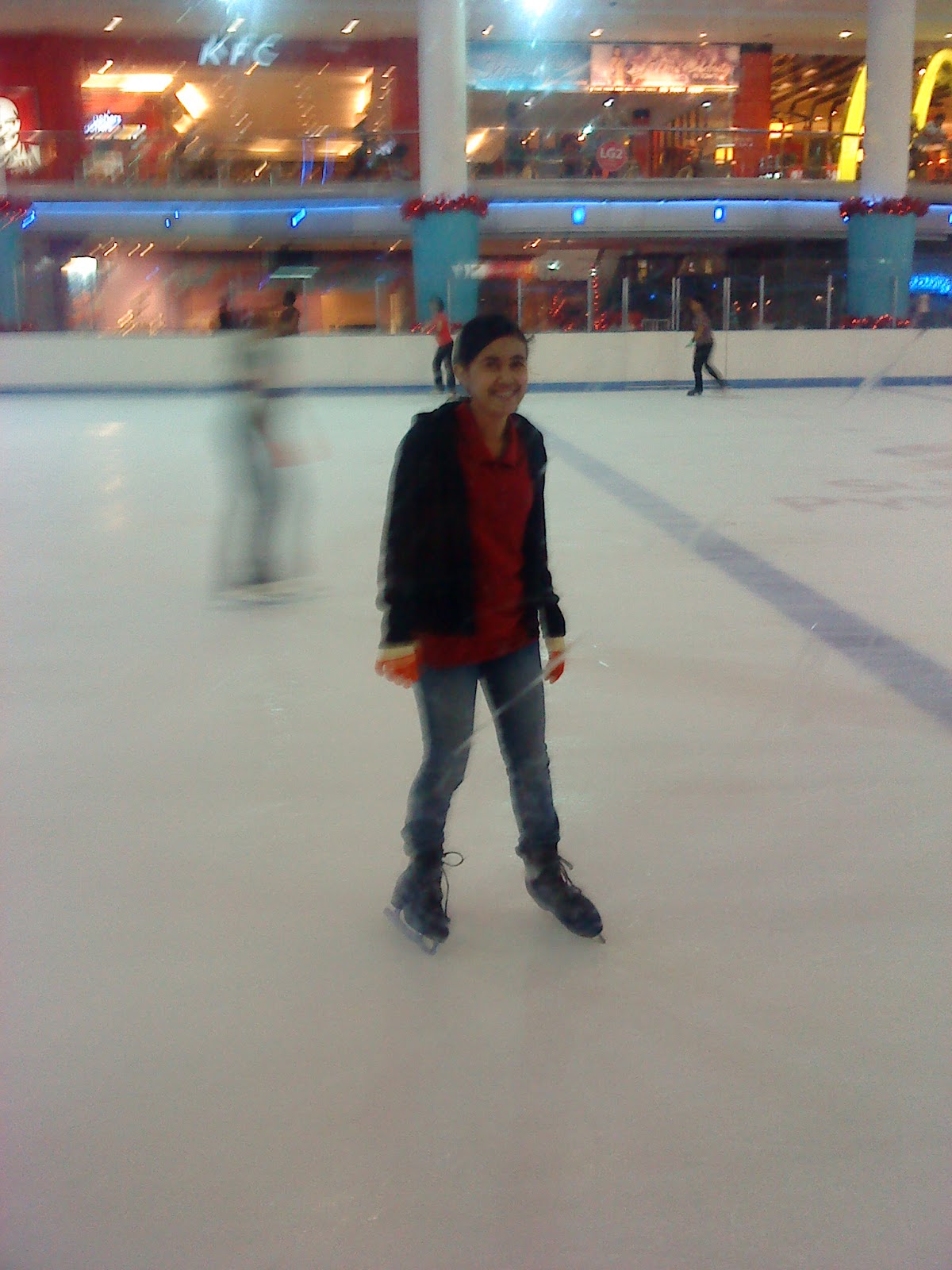 Simple Stuff Ice Skating Sunway Pyramid