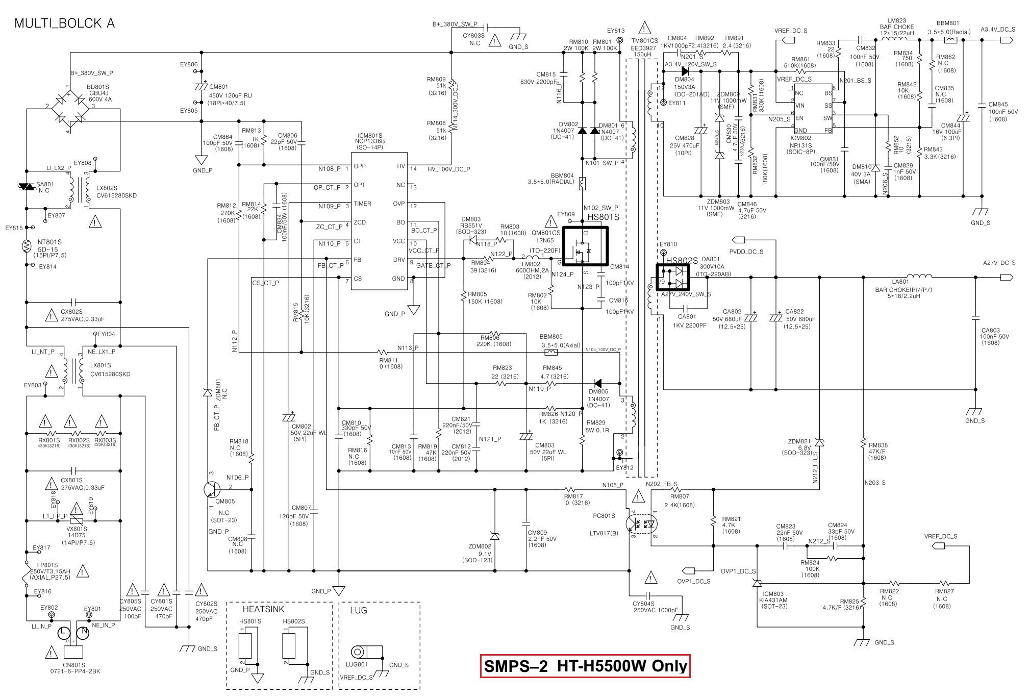 Master Electronics Repair !: SAMSUNG HT H5500, HT H4500 – HOME THEATER