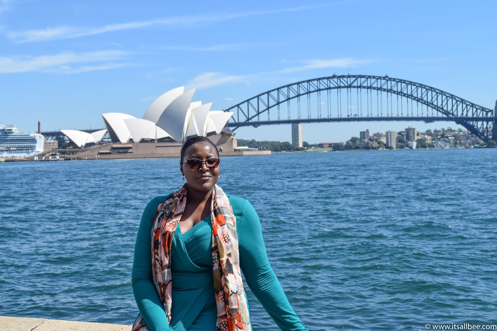 Sydney Botanical Gardens + Views From Mrs Macquarie's Chair