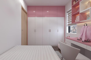 Nội, ngoại thất: Thiết kế nội thất chung cư 3 phòng ngủ hiện đại sang trọng A9
