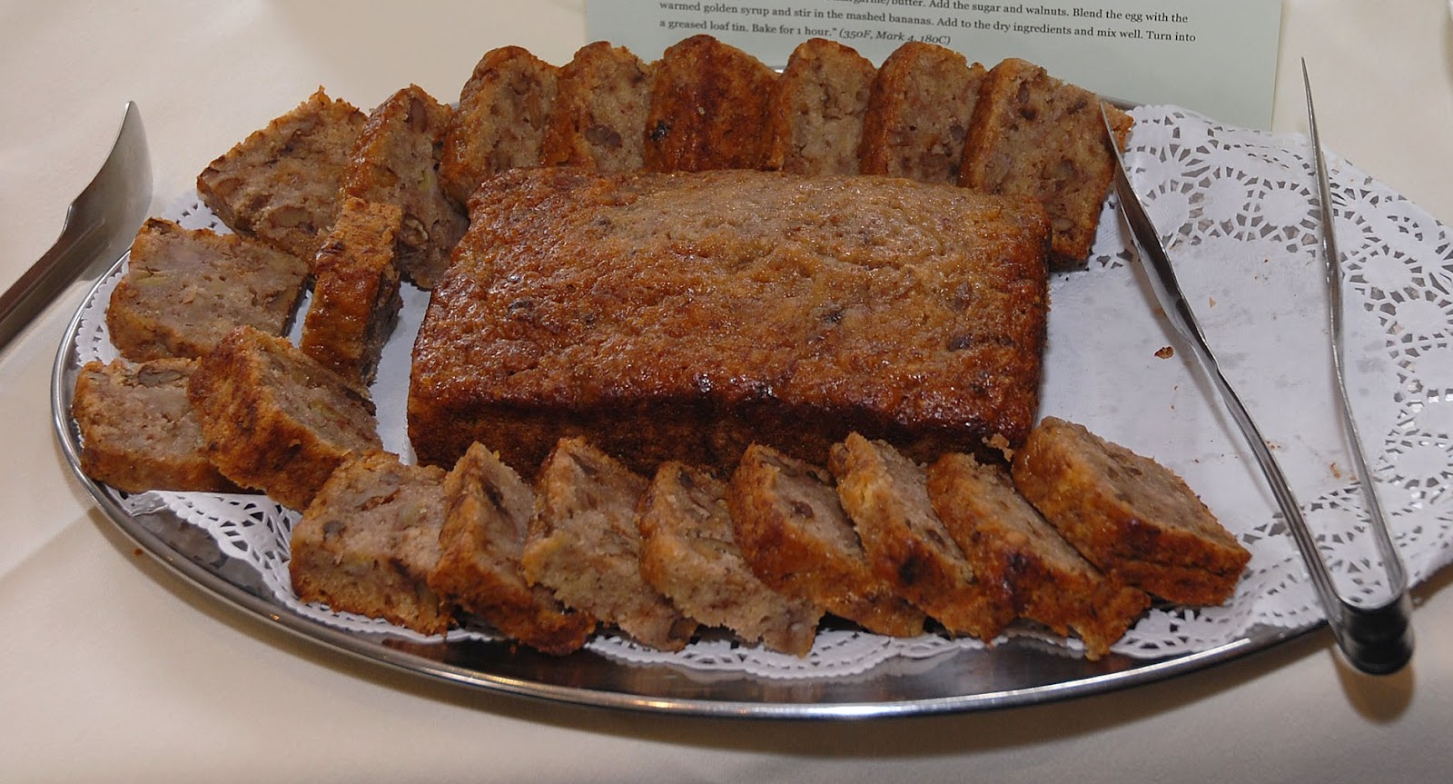 Grandma Abson's Traditional Baking Go bananas for Banana Nut Bread