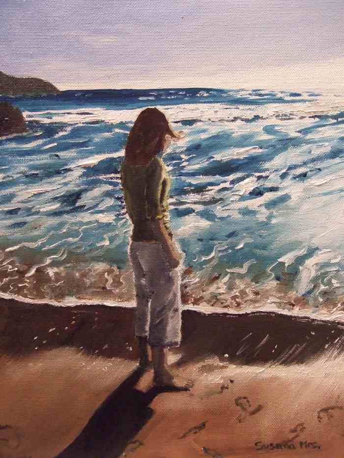 Милые и трогательные картины. Susana Marcos Figueroa Susana Marcos Figueroa