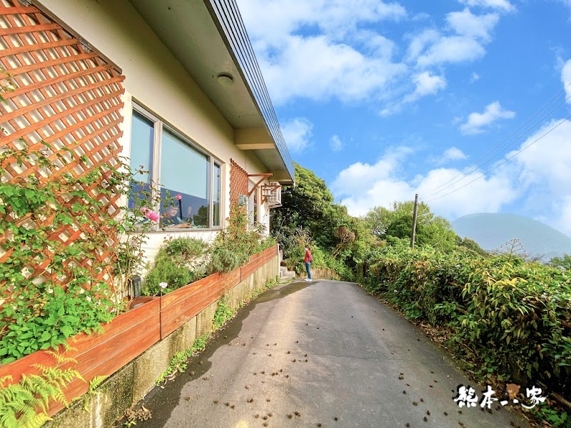 陽明山秘境景觀咖啡廳「山上聊」cafe森林系下午茶