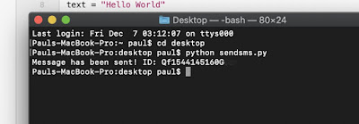python free SMS