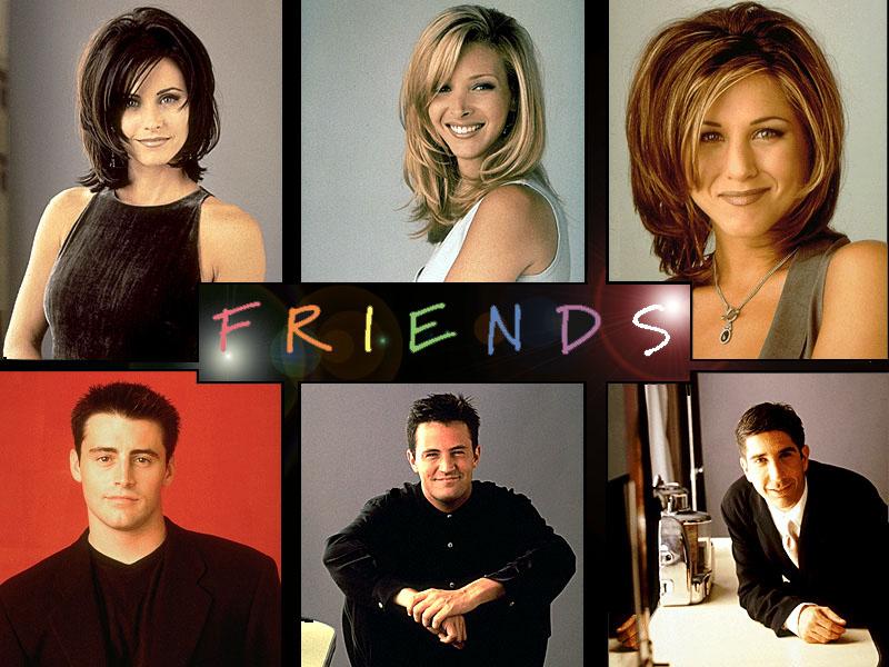 Friends Temporada 6 7 8 9 Latino Dual HD 720p